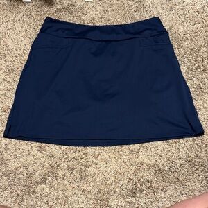 adidas Women's Navy Athletic Skirt